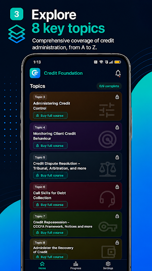 Credit Foundation Screenshot 2