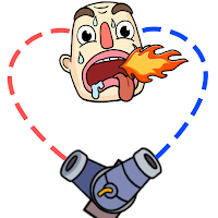 Draw 2 Shoot: Funny Puzzle