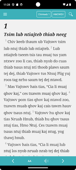 Kinh Thánh Tiếng H'Mông Trắng Screenshot 0