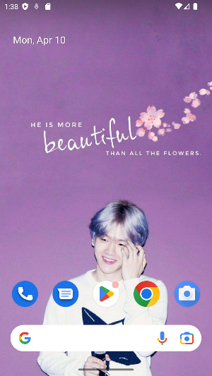 Exo Baekhyun Wallpaper Screenshot 3