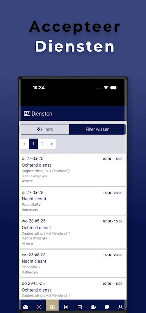 Kroon & Amstel Care Screenshot 2