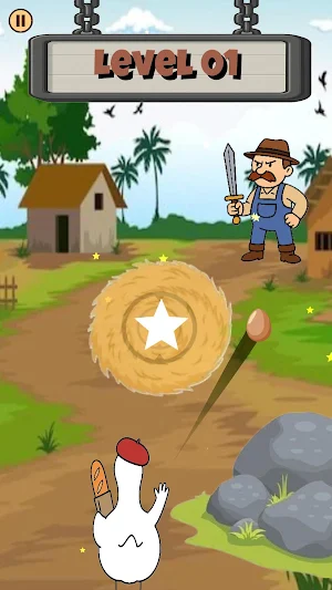Egg Flinger Goose Screenshot 2