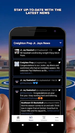 Creighton Prep Jr. Jays Screenshot 3