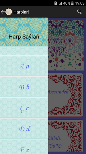 TÜRKMEN HALK NAKYLLARY Screenshot 1