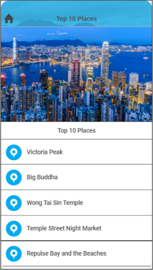 Hong Kong Hotel Booking Screenshot 2