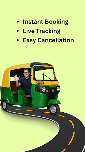 Mahayatri Auto & Cab Booking Screenshot 3
