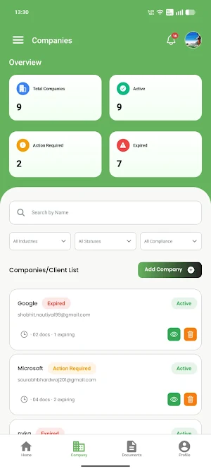 FTH Services Screenshot 3
