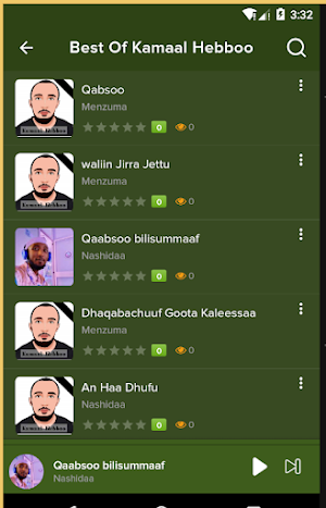 Kamaal Heebboo Nashiidaa Screenshot 1