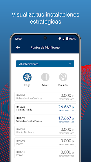 SAIGU Operación Screenshot 1