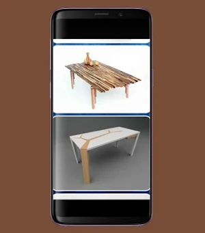 Wooden Table Design Screenshot 0