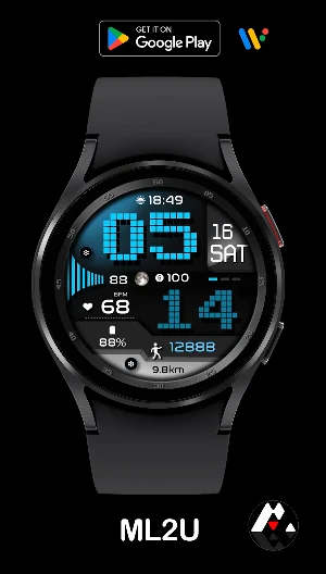 ML2U 149 Watch Face Screenshot 0