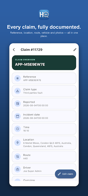 DriverHQ Screenshot 1