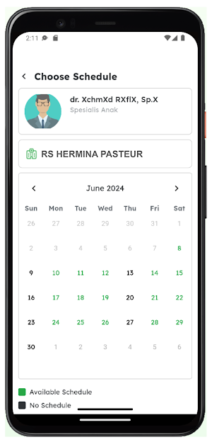 Halo Hermina Nusantara Screenshot 3