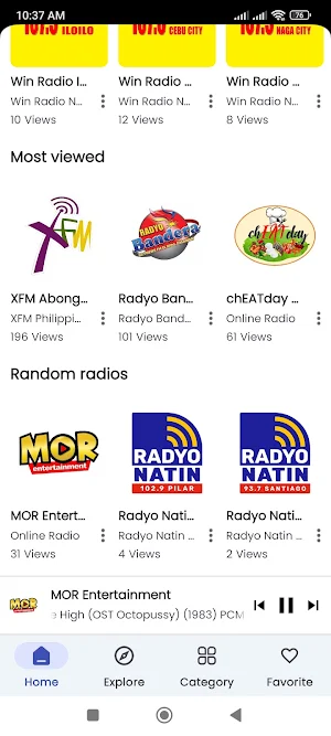 Radyo PH Screenshot 2