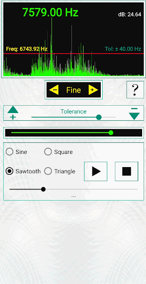 Phone Mic Speaker Tester Pro Screenshot 0