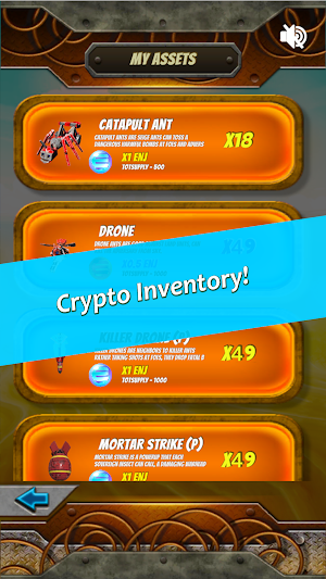 War of Ants - Blockchain Game Screenshot 3