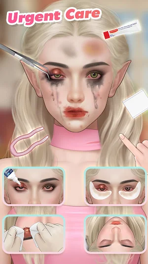 Makeup ASMR: Makeover Story Screenshot 0