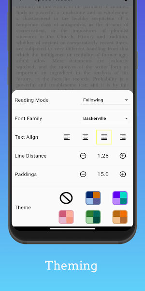 Speed reading - Books (Epub) Screenshot 2