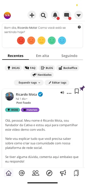 Comunidade Cativa Screenshot 1