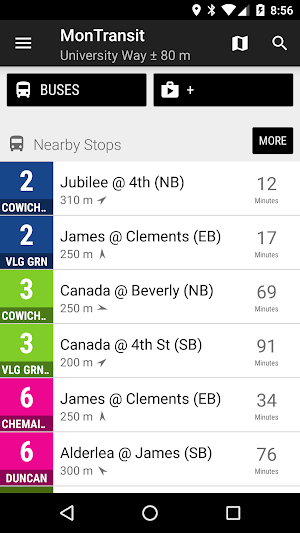 Cowichan Valley TS Bus - MonT… Screenshot 0