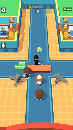 Wednesday Hotel Screenshot 1