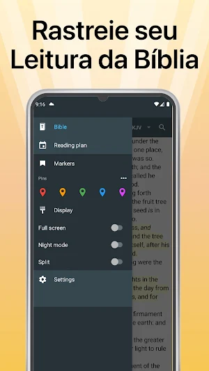Bíblia Sagrada Católica online Screenshot 2