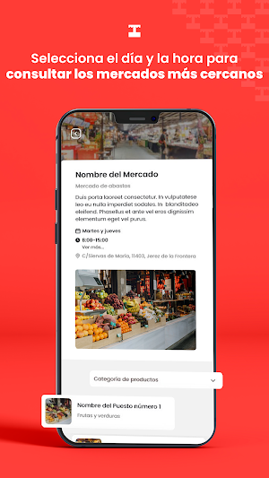 Topmerca2. Tus mercados +cerca Screenshot 2