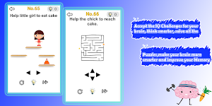 Brain Test : Tricky and Logic IQ Puzzle Games Screenshot 3