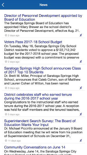 Saratoga Springs City SD Screenshot 1