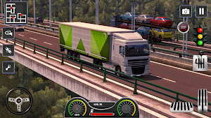 Modern Truck Driving Simulator Screenshot 1