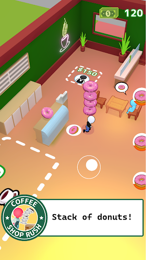 Coffee Shop Rush Screenshot 1