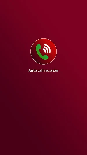 Automatic Call Recorder - Record Calls Screenshot 0