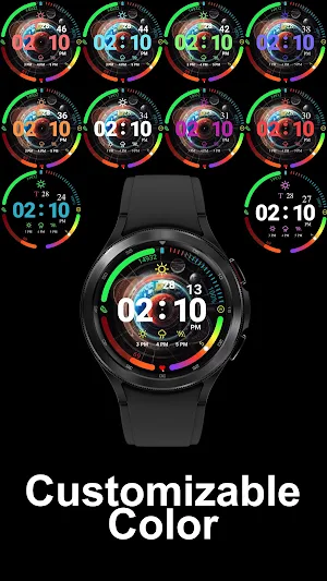 Earth Animated Pro Watch Face Screenshot 3