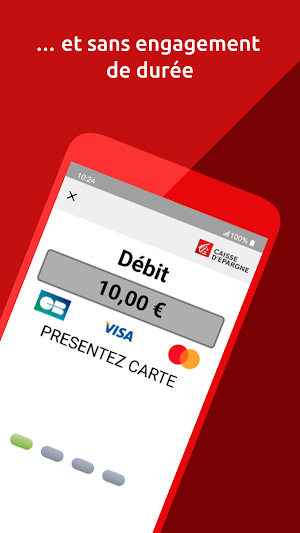 Tap to Pay Caisse d’Epargne Screenshot 3