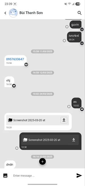 Inforact Screenshot 3