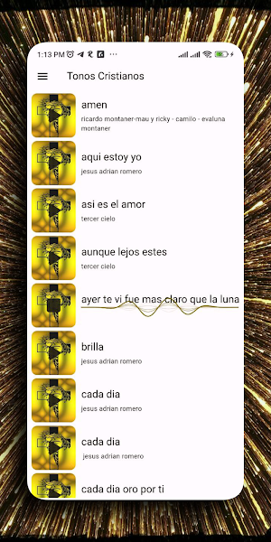 Christian Ringtones in Spanish Screenshot 3