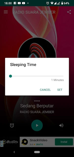RADIO SUARA JEMBER Screenshot 3