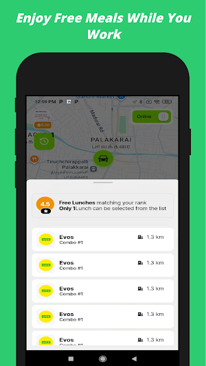 Tezyet Delivery Partner Screenshot 2