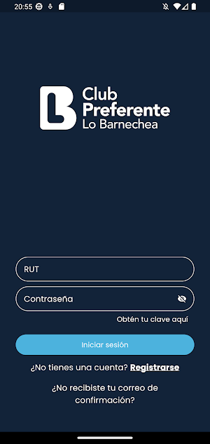 Club Preferente Screenshot 0