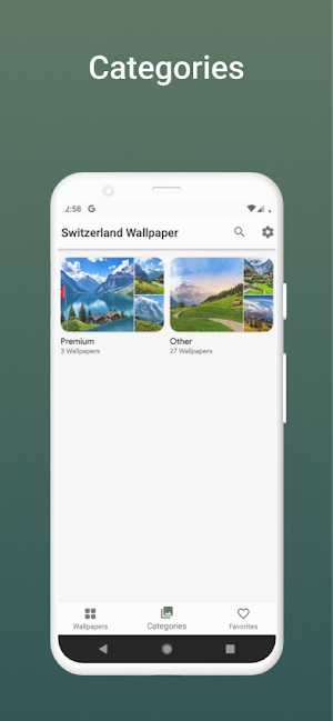 Switzerland Wallpaper Screenshot 1
