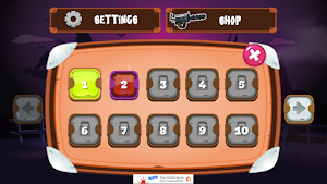 Zombie Cartoon: Slayer Escape Screenshot 1
