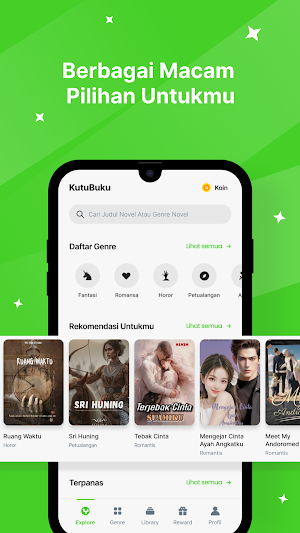 KutuBuku Screenshot 1
