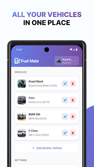 Fuel Mate Screenshot 3