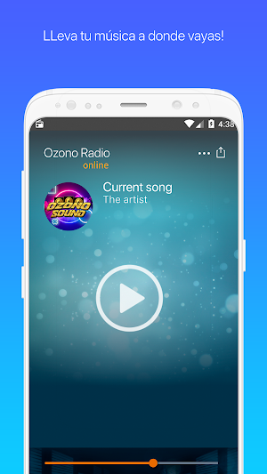 Ozono Radio Screenshot 1