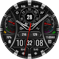 PT43 Hybrid Watch Face