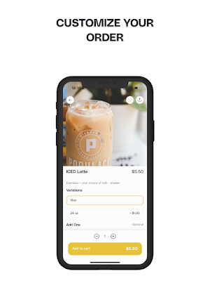 Populace Coffee - MI Screenshot 2