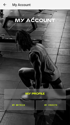 Kommunity Fitness Screenshot 0