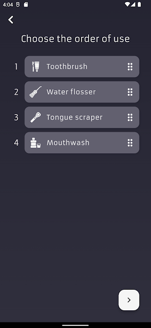 Teeth brushing timer Screenshot 2