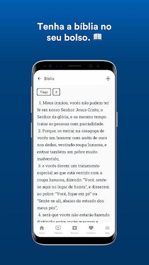 Ministério IBRES Screenshot 2