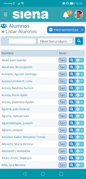 Instituto Las Nieves Screenshot 3